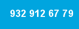 932 912 67 79 932 912 67 79